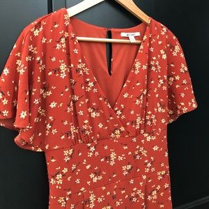 Floral Jumpsuit from Francesca’s